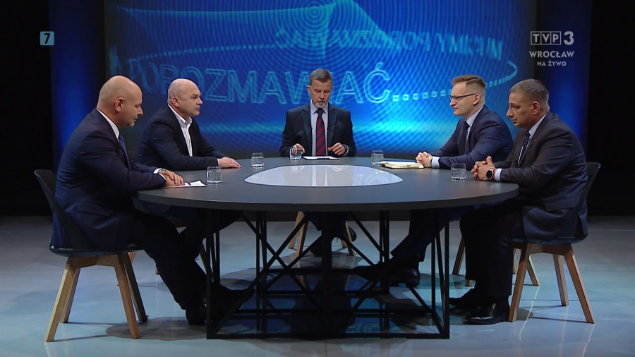 2024 10 21 Musimy porozawiać Domionik Kłosowski