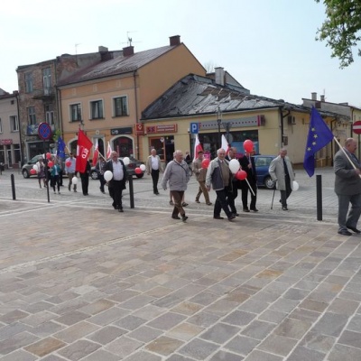 Święto Pracy w Olkuszu