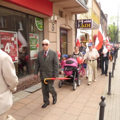 Święto Pracy w Olkuszu