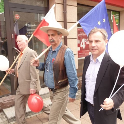 Święto Pracy w Olkuszu