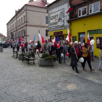 Święto Pracy w Olkuszu