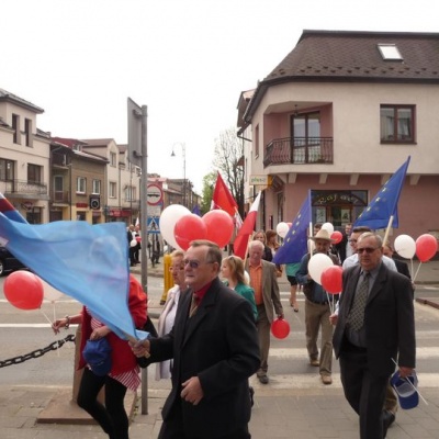 Święto Pracy w Olkuszu