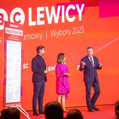 Kongres Lewicy w Łodzi